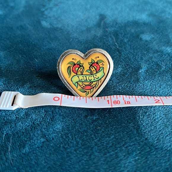 Classic Hardware “LUCK” ring - Picture 4 of 5